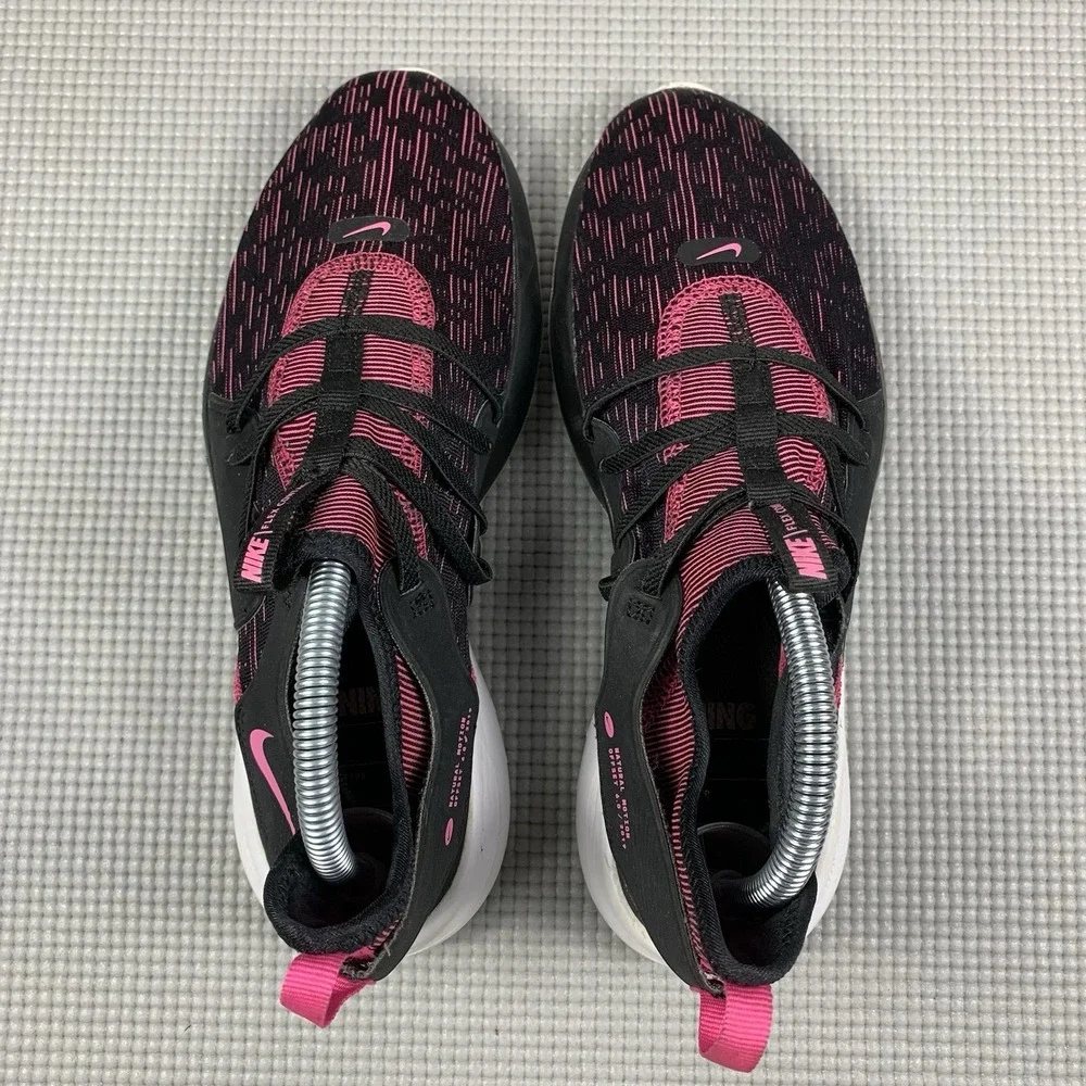 Nike Womens Flex Contact 3 AQ7488-002 Black Running Shoes  Womens Size 8.5